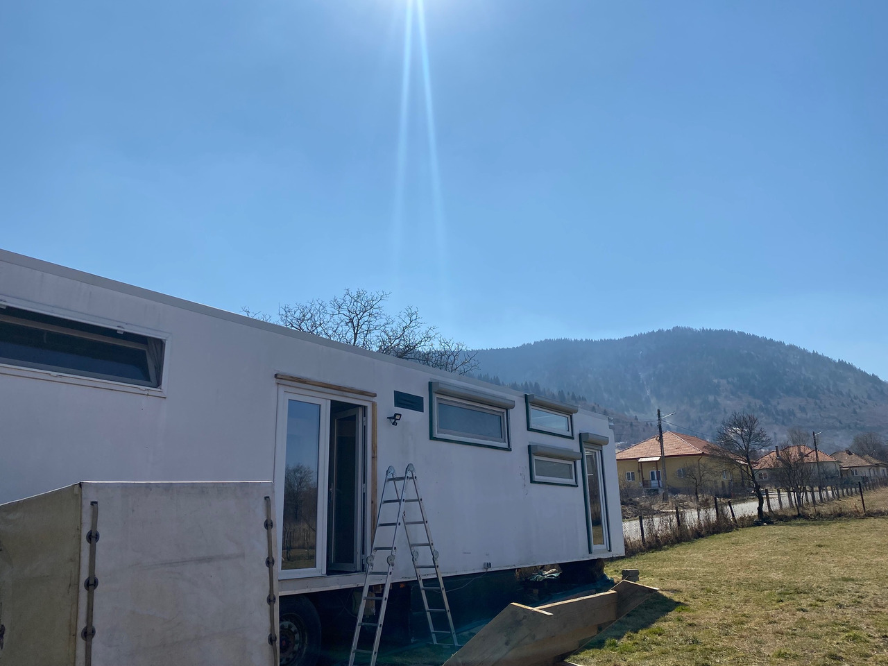 Krone Semiremorca casa mobila Complet Utilata - Construction container: picture 3 Krone Semiremorca casa mobila Complet Utilata - Construction container: picture 3