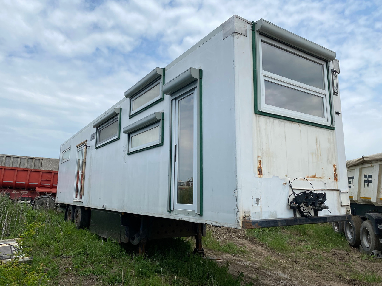 Krone Semiremorca casa mobila Complet Utilata - Construction container: picture 1 Krone Semiremorca casa mobila Complet Utilata - Construction container: picture 1