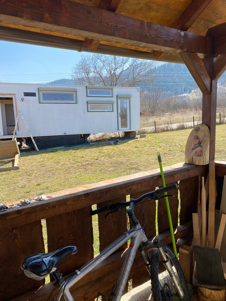 Krone Semiremorca casa mobila Complet Utilata - Construction container: picture 5 Krone Semiremorca casa mobila Complet Utilata - Construction container: picture 5