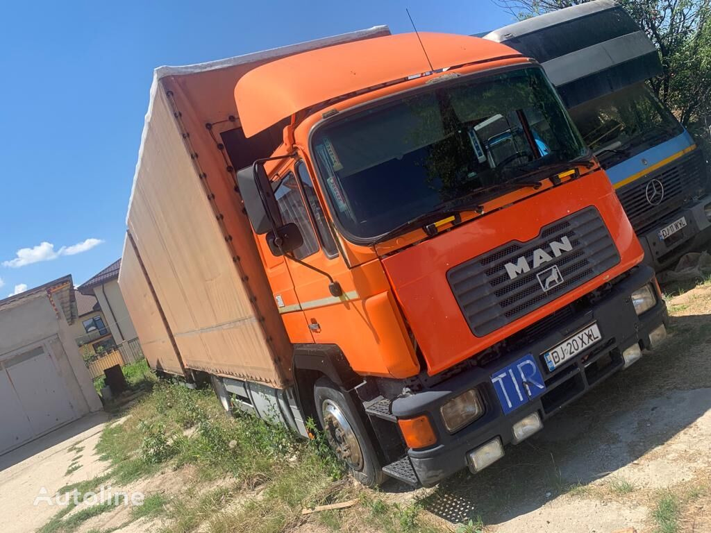 MAN 19.342 480 - Curtain side truck: picture 2 MAN 19.342 480 - Curtain side truck: picture 2