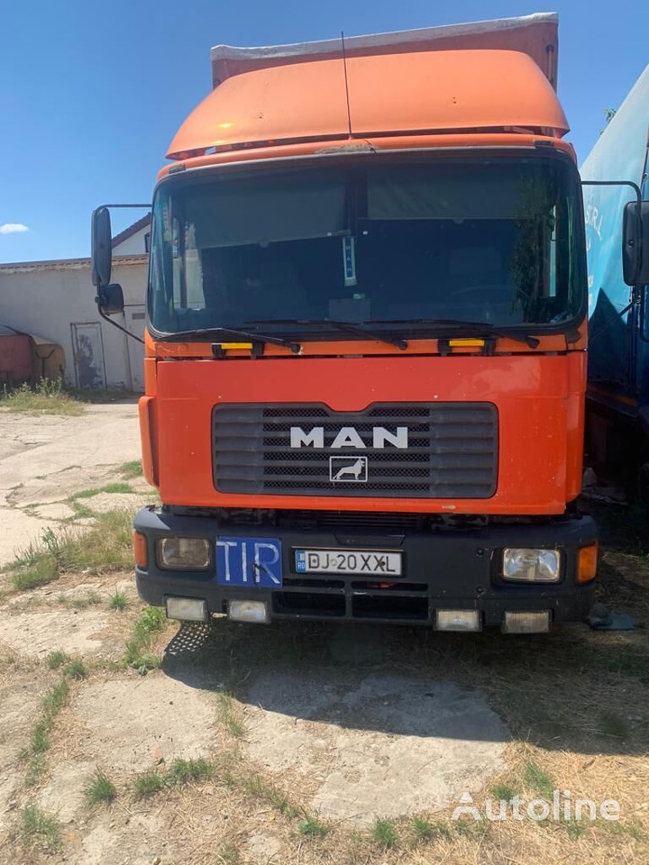 MAN 19.342 480 - Curtain side truck: picture 3 MAN 19.342 480 - Curtain side truck: picture 3