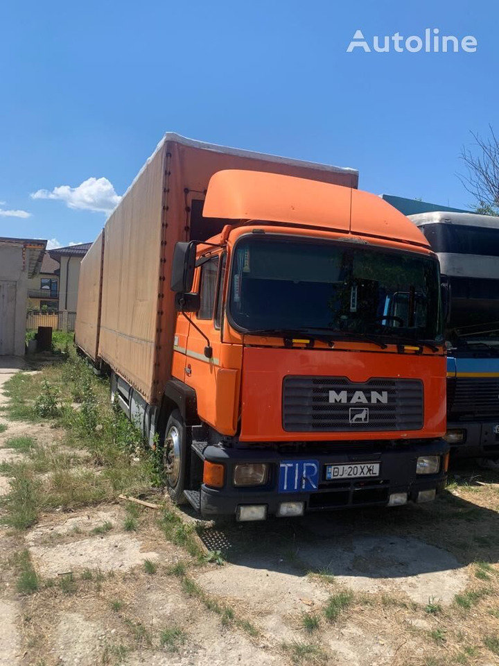 MAN 19.342 480 - Curtain side truck: picture 4 MAN 19.342 480 - Curtain side truck: picture 4