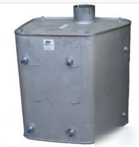 MAN 3 F2000 truck - Muffler for Truck: picture 1 MAN 3 F2000 truck - Muffler for Truck: picture 1