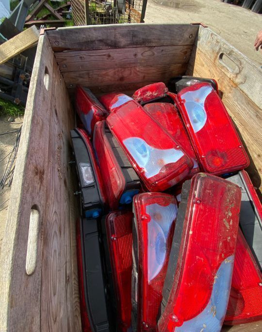 MAN Triple Originale TGX TGa TGL MAN TGX tga - Tail light for Truck: picture 3 MAN Triple Originale TGX TGa TGL MAN TGX tga - Tail light for Truck: picture 3