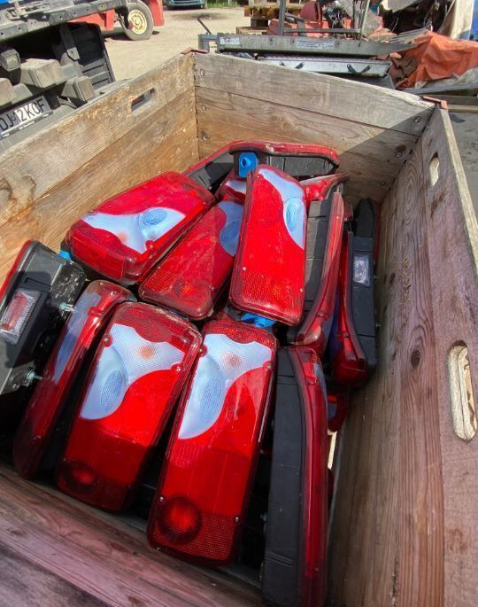 MAN Triple Originale TGX TGa TGL MAN TGX tga - Tail light for Truck: picture 2 MAN Triple Originale TGX TGa TGL MAN TGX tga - Tail light for Truck: picture 2