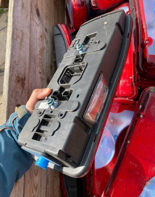 MAN Triple Originale TGX TGa TGL MAN TGX tga - Tail light for Truck: picture 5 MAN Triple Originale TGX TGa TGL MAN TGX tga - Tail light for Truck: picture 5