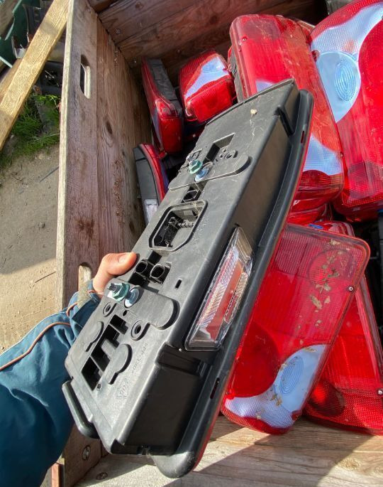 MAN Triple Originale TGX TGa TGL MAN TGX tga - Tail light for Truck: picture 4 MAN Triple Originale TGX TGa TGL MAN TGX tga - Tail light for Truck: picture 4