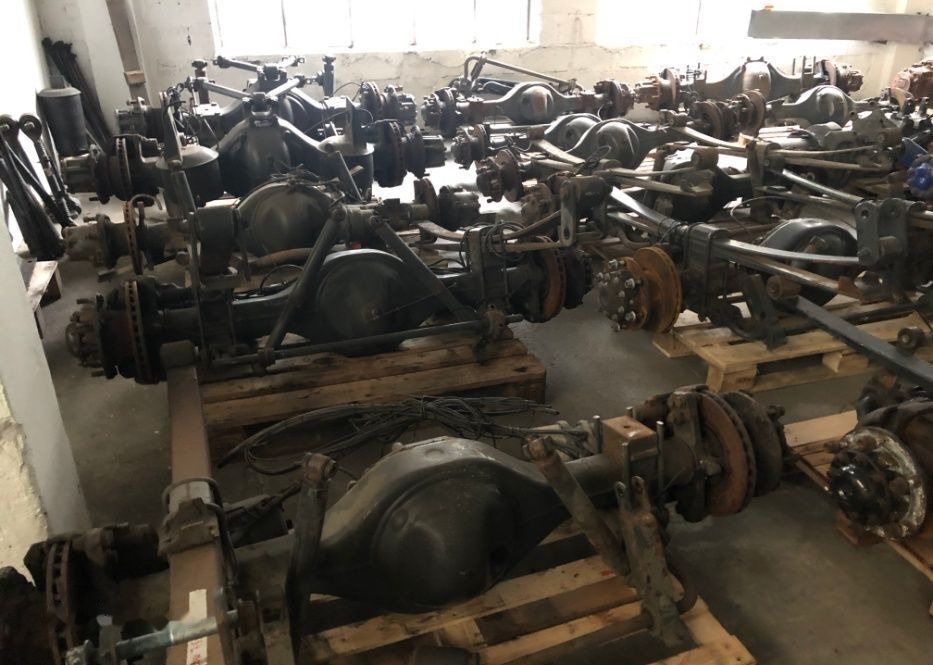 Mercedes-Benz AXOR - Engine for Truck: picture 1 Mercedes-Benz AXOR - Engine for Truck: picture 1