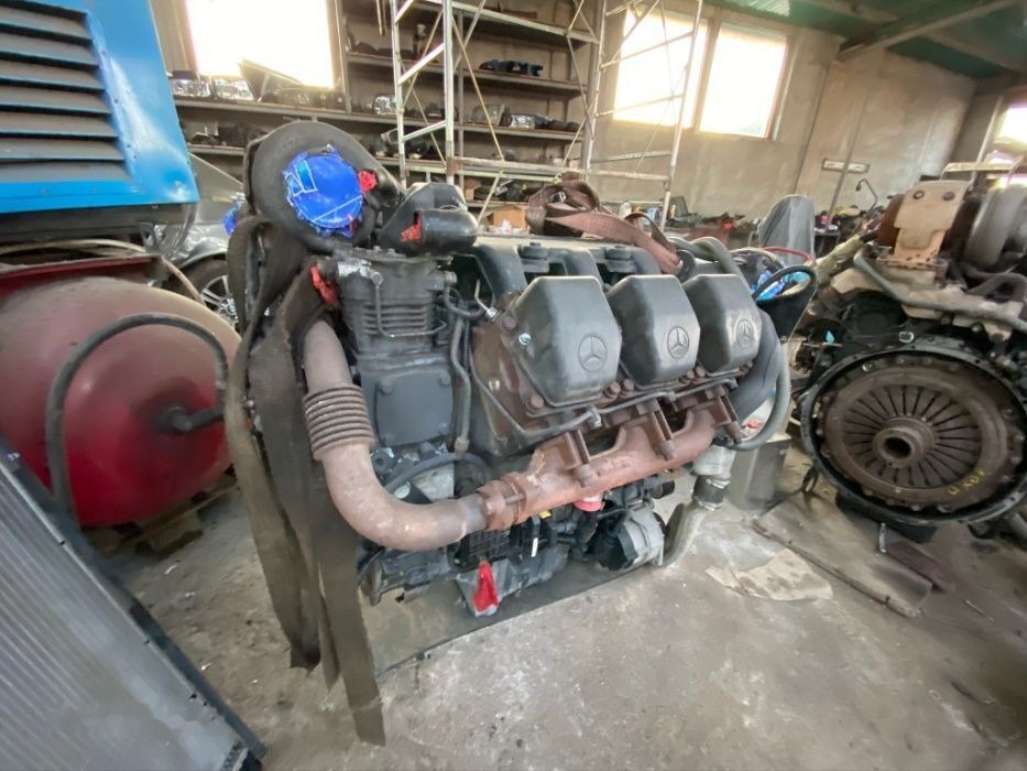 Mercedes-Benz Actros 1840 1843 1848 1835 1845 Euro 2 3 - Engine for Truck: picture 2 Mercedes-Benz Actros 1840 1843 1848 1835 1845 Euro 2 3 - Engine for Truck: picture 2