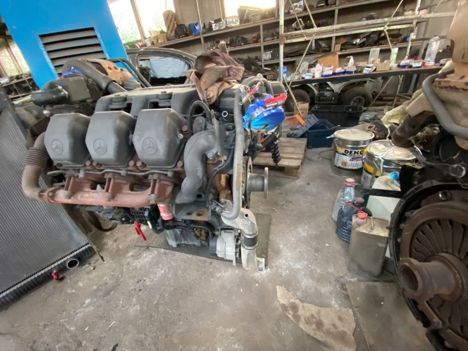 Mercedes-Benz Actros 1840 1843 1848 1835 1845 Euro 2 3 - Engine for Truck: picture 4 Mercedes-Benz Actros 1840 1843 1848 1835 1845 Euro 2 3 - Engine for Truck: picture 4