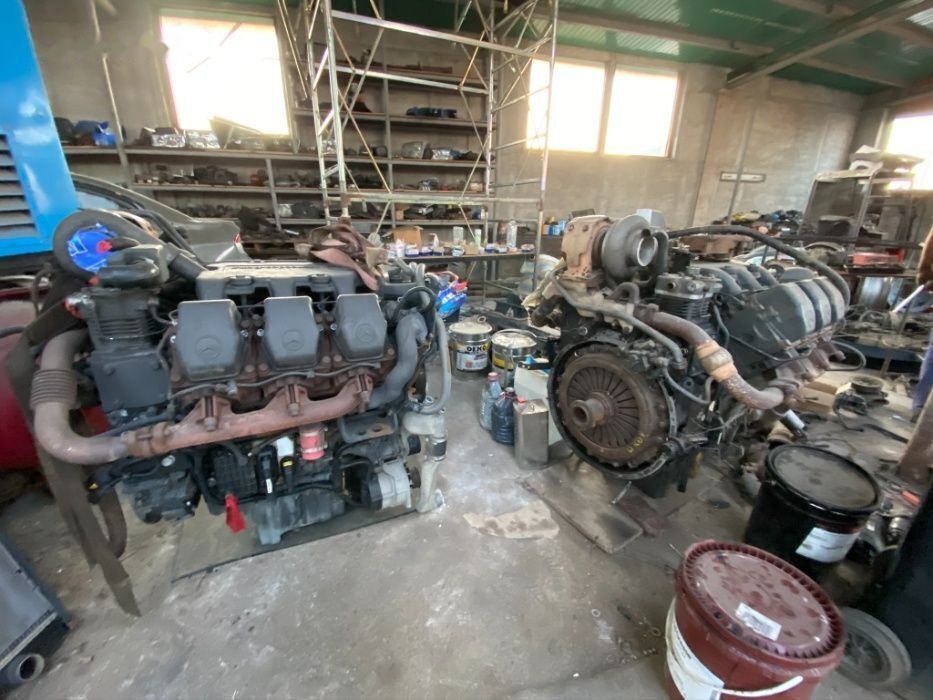 Mercedes-Benz Actros 1840 1843 1848 1835 1845 Euro 2 3 - Engine for Truck: picture 1 Mercedes-Benz Actros 1840 1843 1848 1835 1845 Euro 2 3 - Engine for Truck: picture 1
