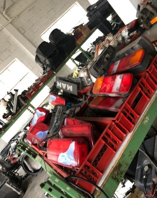Mercedes-Benz Actros MP1 MP2 MP3 - Engine for Truck: picture 1 Mercedes-Benz Actros MP1 MP2 MP3 - Engine for Truck: picture 1