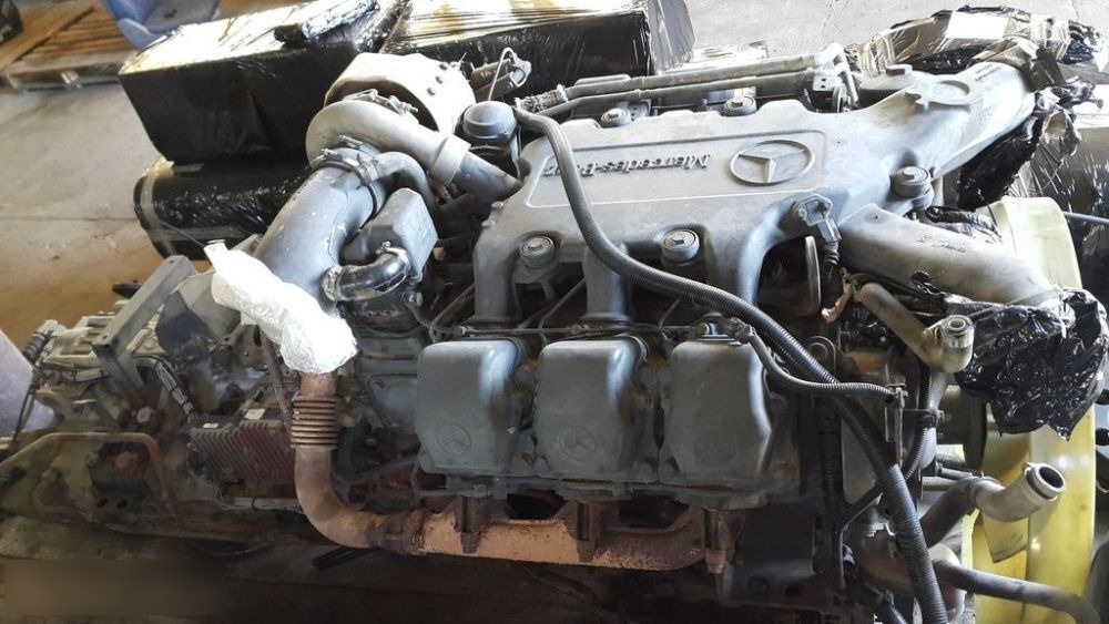 Mercedes-Benz Actros - Engine for Truck: picture 1 Mercedes-Benz Actros - Engine for Truck: picture 1