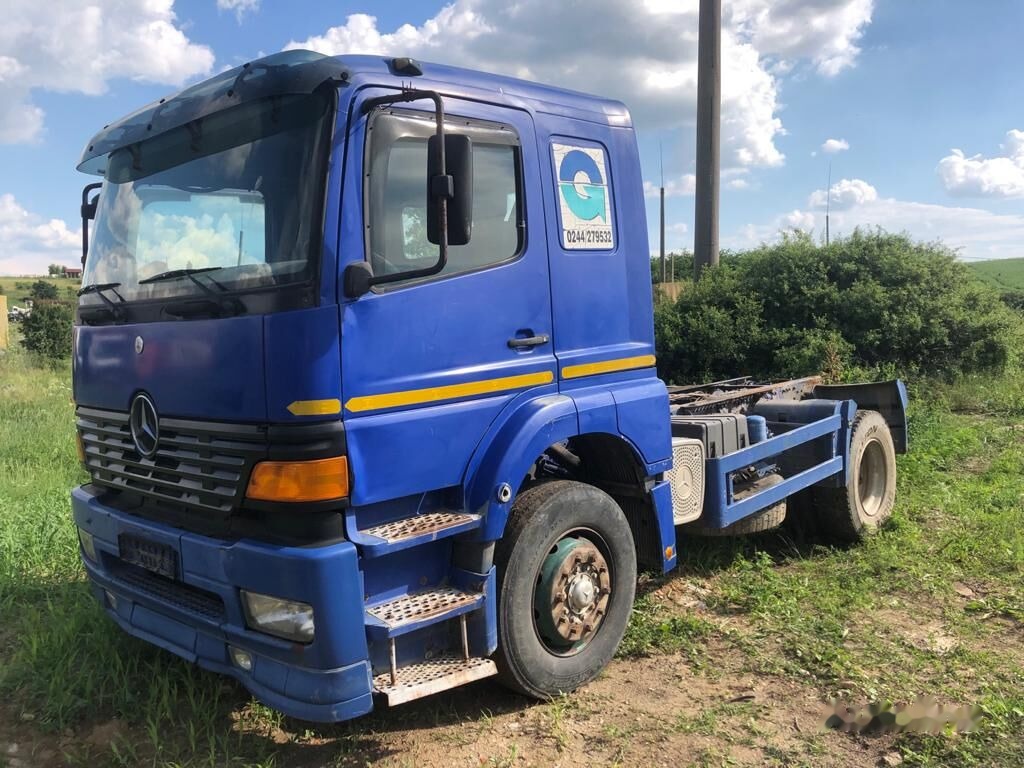 Mercedes-Benz Atego - Cab chassis truck: picture 4 Mercedes-Benz Atego - Cab chassis truck: picture 4