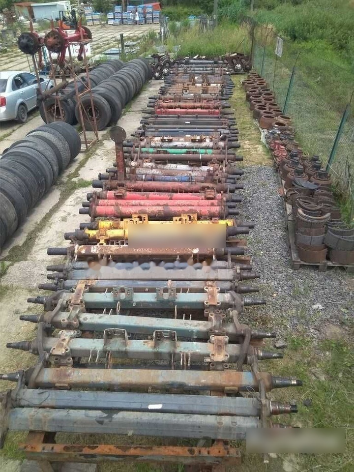 Mercedes-Benz SAF ROR SMB BPW (+ MONTAJ) - Axle and parts for Trailer: picture 4 Mercedes-Benz SAF ROR SMB BPW (+ MONTAJ) - Axle and parts for Trailer: picture 4
