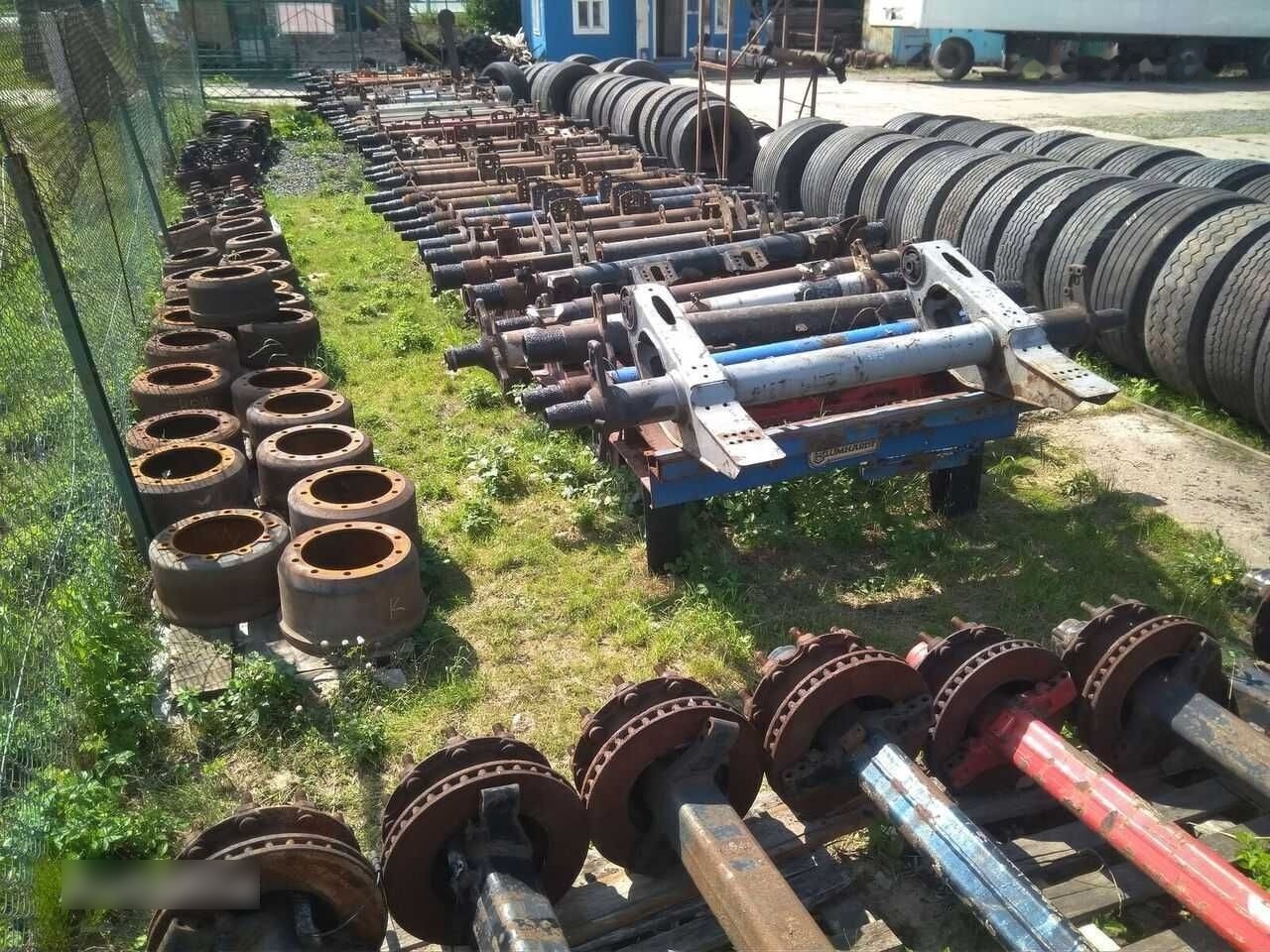 Mercedes-Benz SAF ROR SMB BPW (+ MONTAJ) - Axle and parts for Trailer: picture 3 Mercedes-Benz SAF ROR SMB BPW (+ MONTAJ) - Axle and parts for Trailer: picture 3