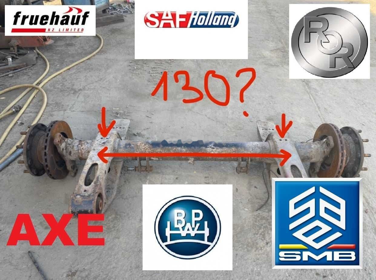 Mercedes-Benz SAF ROR SMB BPW (+ MONTAJ) - Axle and parts for Trailer: picture 5 Mercedes-Benz SAF ROR SMB BPW (+ MONTAJ) - Axle and parts for Trailer: picture 5