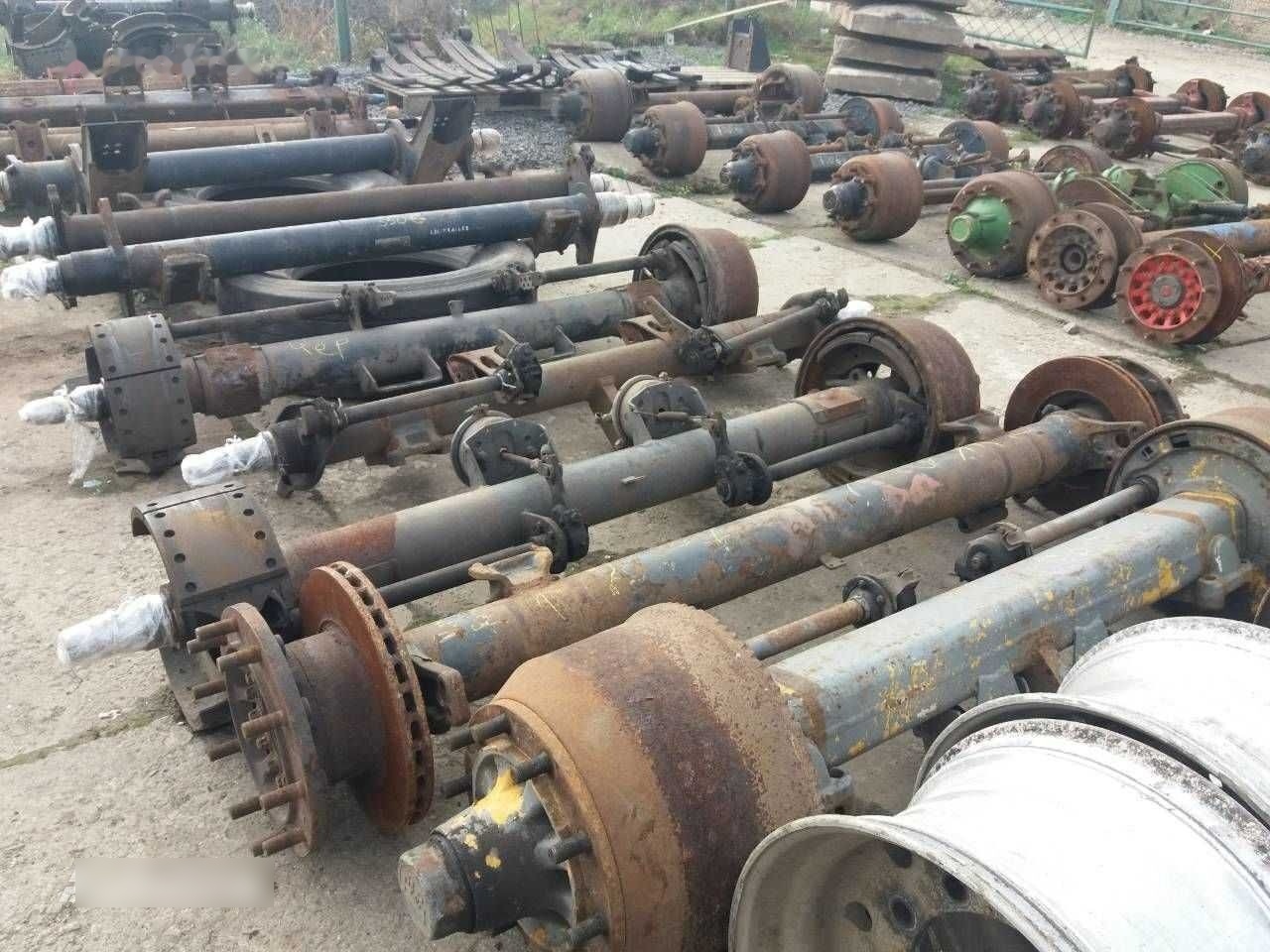 Mercedes-Benz SAF ROR SMB BPW (+ MONTAJ) - Axle and parts for Trailer: picture 2 Mercedes-Benz SAF ROR SMB BPW (+ MONTAJ) - Axle and parts for Trailer: picture 2