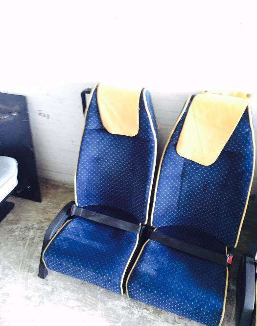 Mercedes-Benz Sprinter sau VW Crafter Mercedes-Benz cargo - Seat for Commercial vehicle: picture 3 Mercedes-Benz Sprinter sau VW Crafter Mercedes-Benz cargo - Seat for Commercial vehicle: picture 3