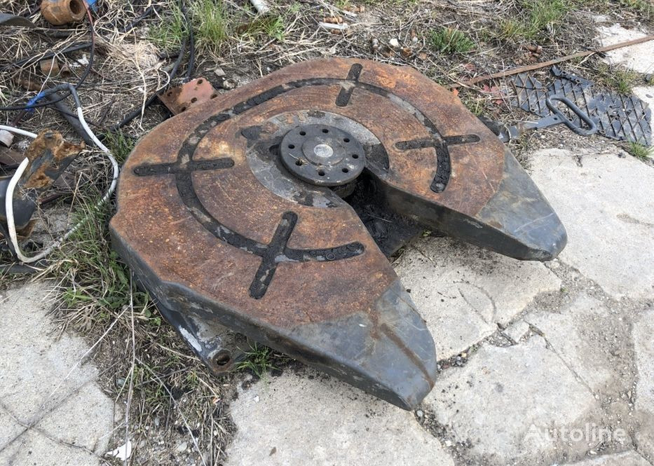 Mercedes-Benz truck - Fifth wheel coupling for Truck: picture 2 Mercedes-Benz truck - Fifth wheel coupling for Truck: picture 2