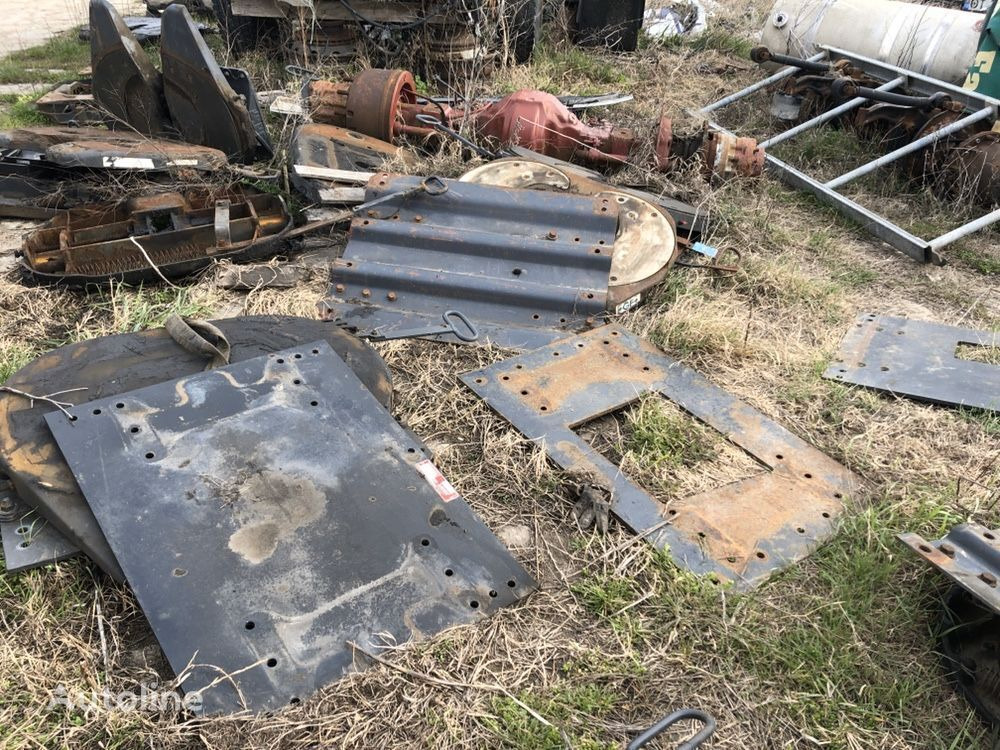 Placa inaltatoare cupla camion Volvo Scania Renault Man Daf truck - Fifth wheel coupling for Truck: picture 4 Placa inaltatoare cupla camion Volvo Scania Renault Man Daf truck - Fifth wheel coupling for Truck: picture 4