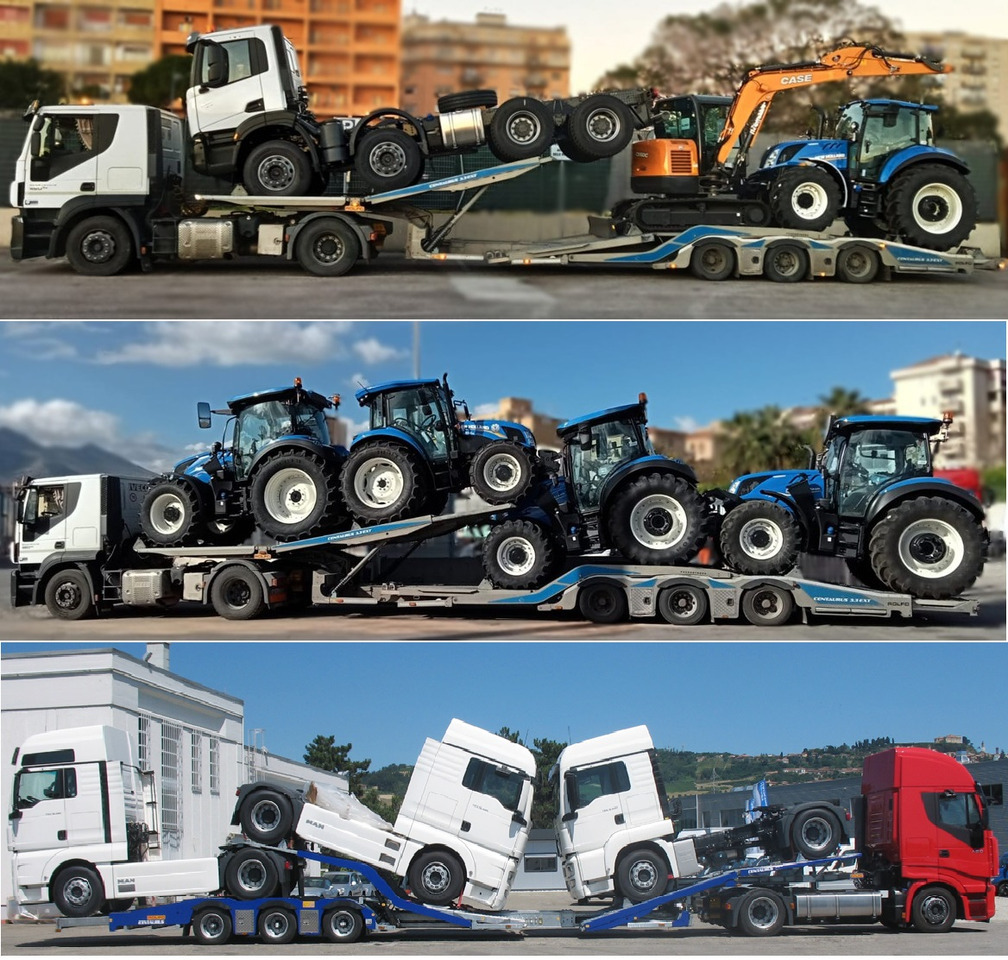 ROLFO TRANSPORTOR Rolfo Centaurus 3.3 EXT VDI 2700 - 2018 - IMPORT DE - Autotransporter semi-trailer: picture 2 ROLFO TRANSPORTOR Rolfo Centaurus 3.3 EXT VDI 2700 - 2018 - IMPORT DE - Autotransporter semi-trailer: picture 2