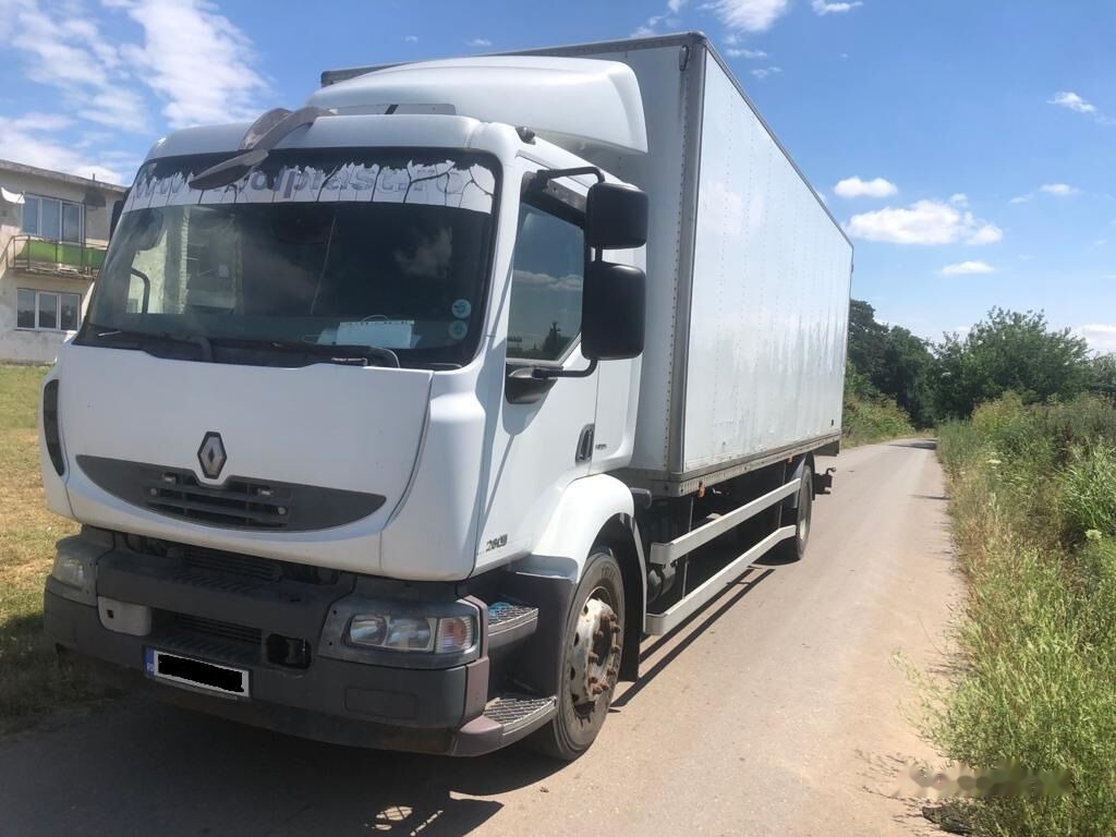 Renault DXI 280 12 T - unic proprietar - - Box truck: picture 1 Renault DXI 280 12 T - unic proprietar - - Box truck: picture 1