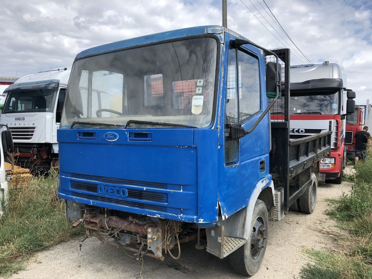 Dezmembrari Iveco EUROCARGO ML 80 90 100 120 140 130e18 120e24 75e18 IVECO EUROCARGO - Spare parts for Truck: picture 5 Dezmembrari Iveco EUROCARGO ML 80 90 100 120 140 130e18 120e24 75e18 IVECO EUROCARGO - Spare parts for Truck: picture 5