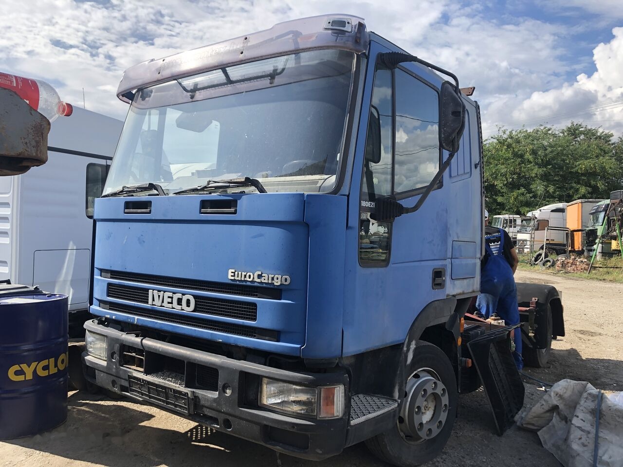 Dezmembrari Iveco EUROCARGO ML 80 90 100 120 140 130e18 120e24 75e18 IVECO EUROCARGO - Spare parts for Truck: picture 1 Dezmembrari Iveco EUROCARGO ML 80 90 100 120 140 130e18 120e24 75e18 IVECO EUROCARGO - Spare parts for Truck: picture 1