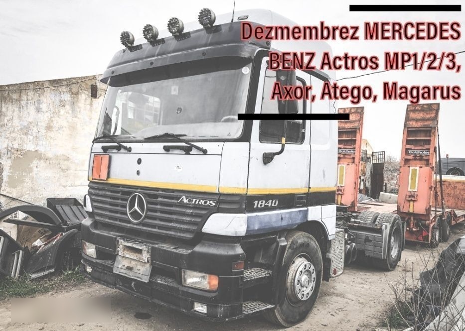 Piese Dezmembrari CAMIOANE Mercedes-Benz Actros Axor Atego Vario - Spare parts for Truck: picture 3 Piese Dezmembrari CAMIOANE Mercedes-Benz Actros Axor Atego Vario - Spare parts for Truck: picture 3