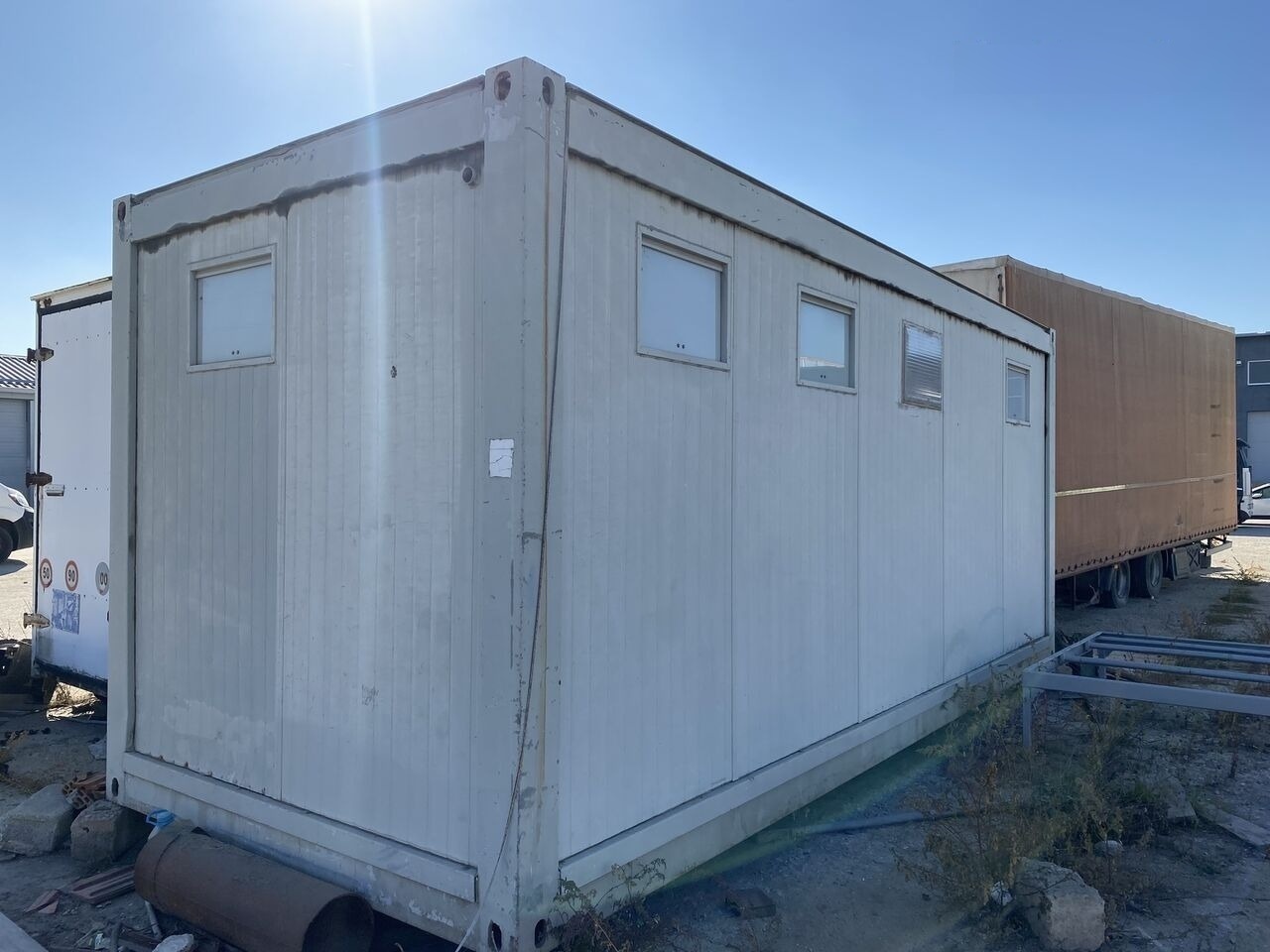 Steelhome Construction CONTAINER WC + DUS - Construction container: picture 2 Steelhome Construction CONTAINER WC + DUS - Construction container: picture 2