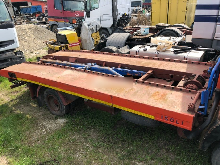 Cu troliu, rampe extensibile carlig - Swap body/ Container: picture 2 Cu troliu, rampe extensibile carlig - Swap body/ Container: picture 2