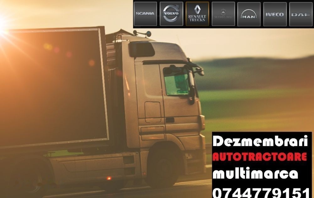 Volvo F12, FH12, FH16, FM, FL - Tractor unit: picture 4 Volvo F12, FH12, FH16, FM, FL - Tractor unit: picture 4