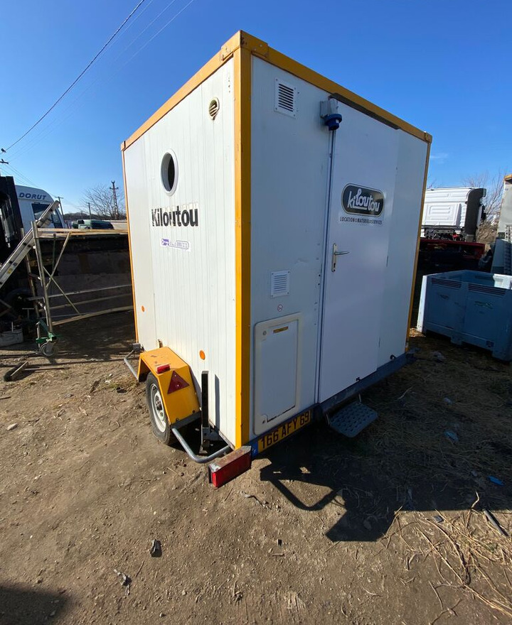 Trailor Remorca Auto Santier : Bucatarie + WC + depozit - Closed box trailer, Construction container: picture 3 Trailor Remorca Auto Santier : Bucatarie + WC + depozit - Closed box trailer, Construction container: picture 3