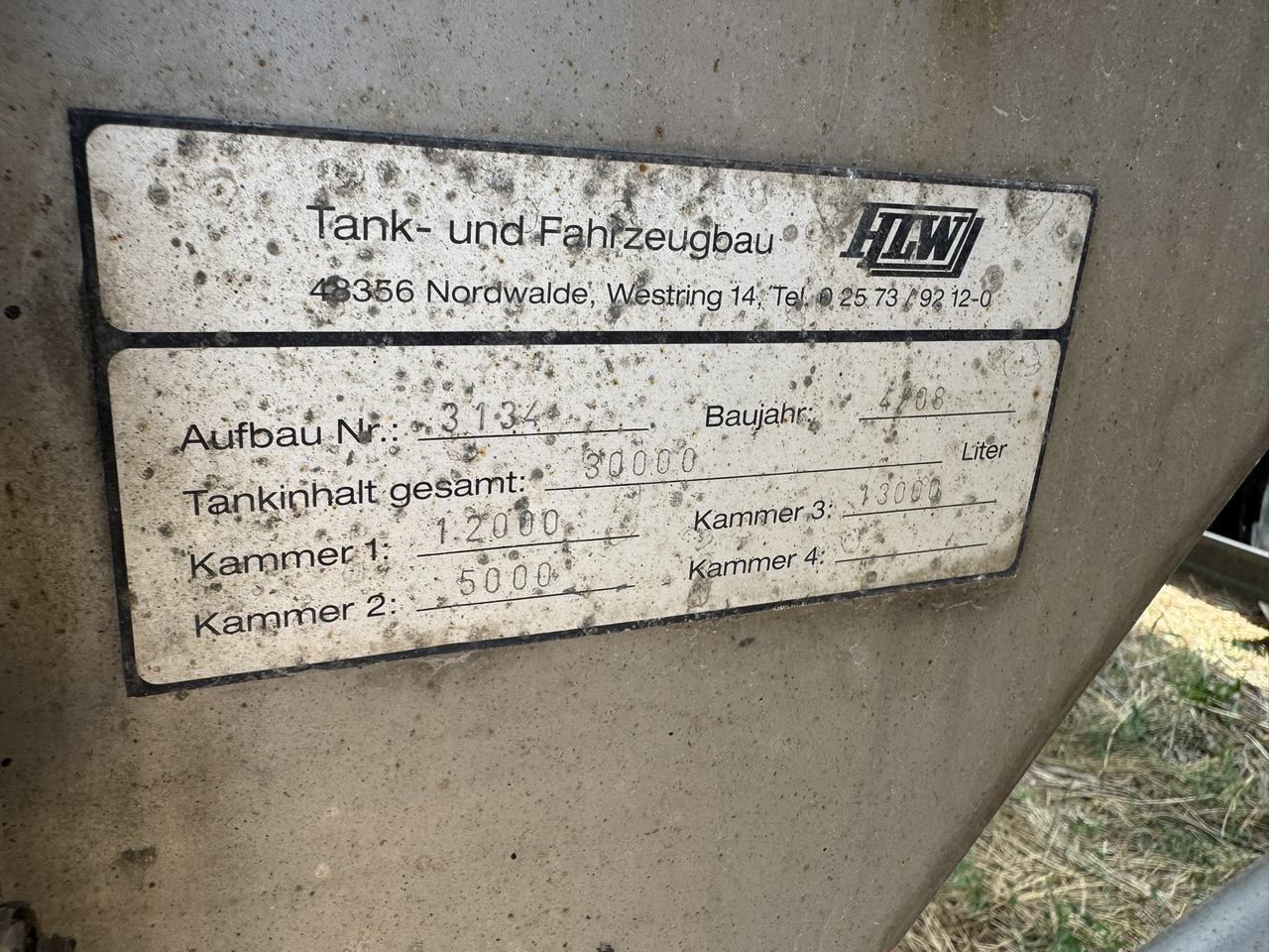 Transport lichide ALIMENTARE HLW STA 36 INOX ALIMENTAR AZOR AGRICULTURA - Tanker semi-trailer: picture 4 Transport lichide ALIMENTARE HLW STA 36 INOX ALIMENTAR AZOR AGRICULTURA - Tanker semi-trailer: picture 4