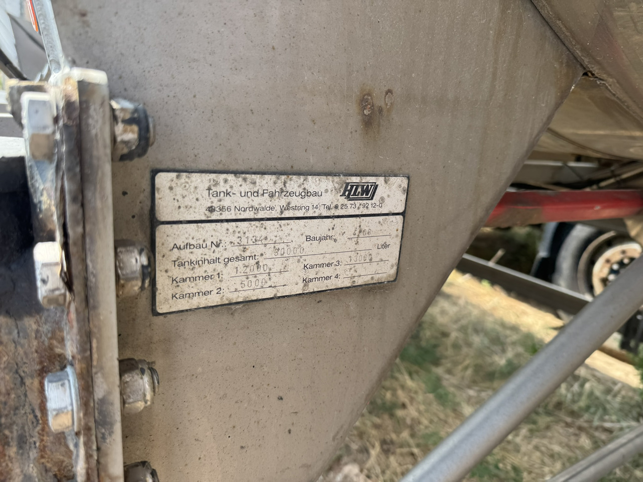 Transport lichide ALIMENTARE HLW STA 36 INOX ALIMENTAR AZOR AGRICULTURA - Tanker semi-trailer: picture 2 Transport lichide ALIMENTARE HLW STA 36 INOX ALIMENTAR AZOR AGRICULTURA - Tanker semi-trailer: picture 2