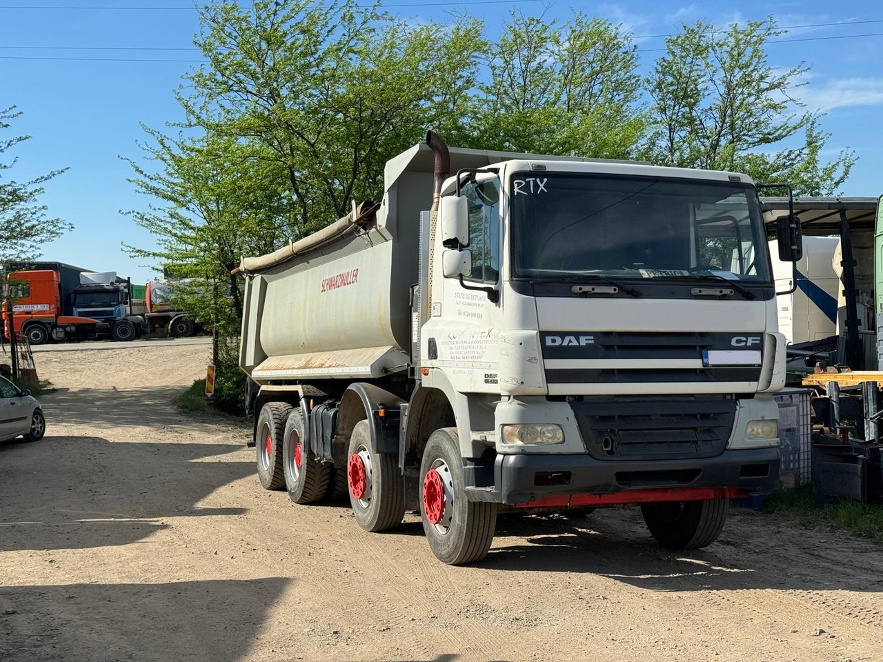 DAF 8x4 CF 85.430S XF85 : Clima AC : Euro 3 : REZVIZUIT COMPLET - Truck: picture 2 DAF 8x4 CF 85.430S XF85 : Clima AC : Euro 3 : REZVIZUIT COMPLET - Truck: picture 2