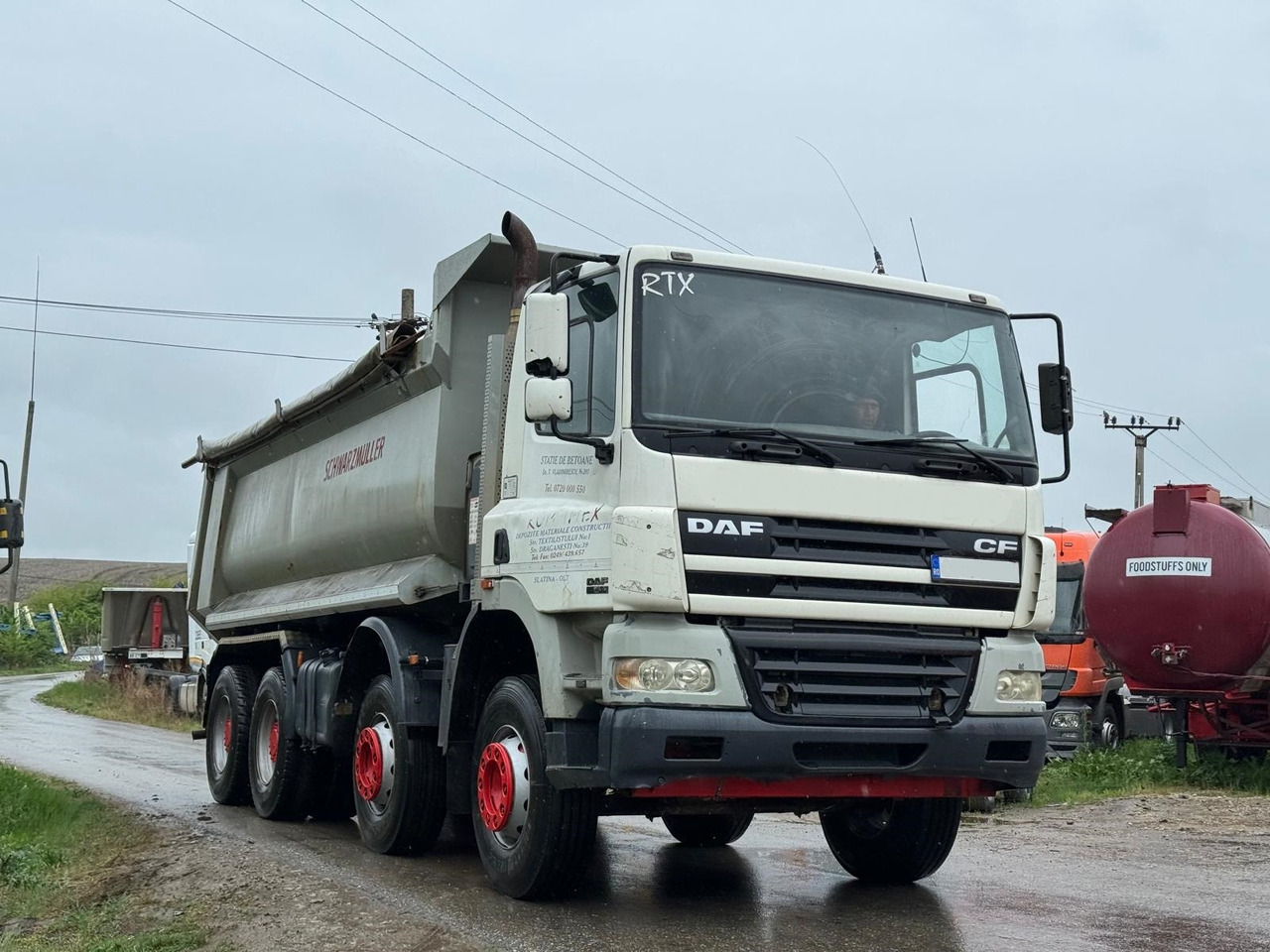 DAF 8x4 CF 85.430S XF85 : Clima AC : Euro 3 : REZVIZUIT COMPLET - Truck: picture 1 DAF 8x4 CF 85.430S XF85 : Clima AC : Euro 3 : REZVIZUIT COMPLET - Truck: picture 1