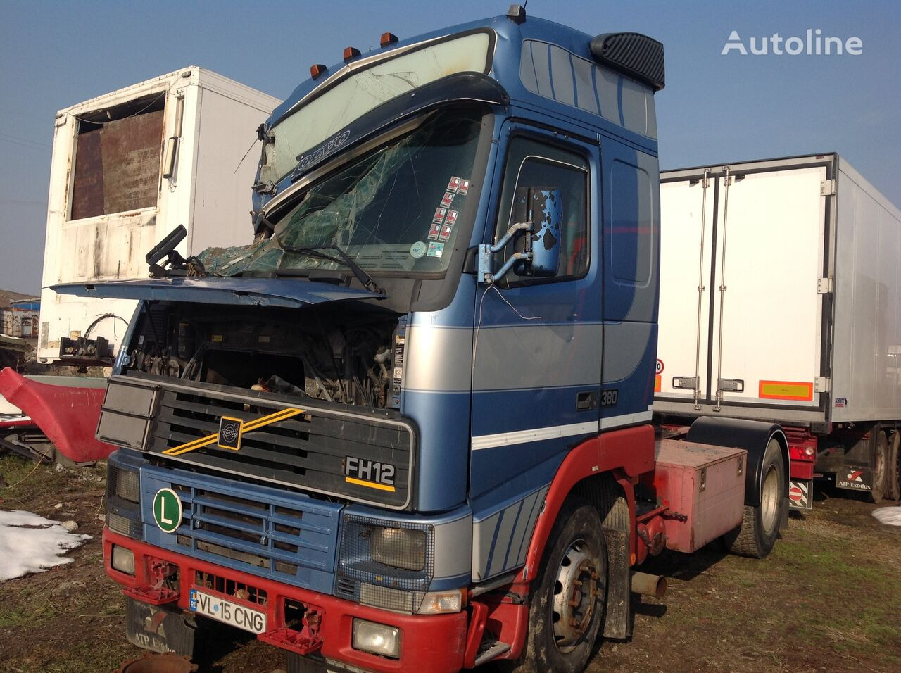 Cab chassis truck Volvo FH 12: picture 8