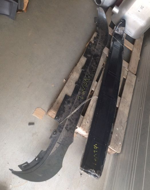 Volvo FH12 truck - Sun visor for Truck: picture 3 Volvo FH12 truck - Sun visor for Truck: picture 3