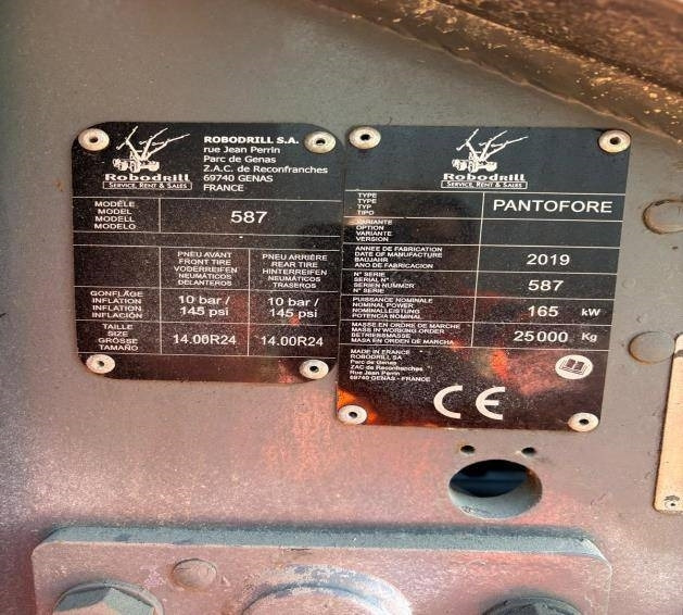 Tunnel boring machine Robodrill Pantofore 587: picture 19