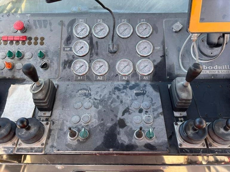 Tunnel boring machine Robodrill Pantofore 587: picture 13