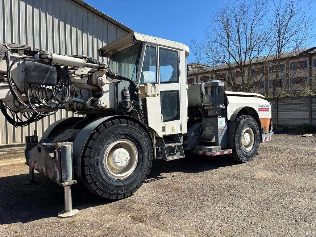 Tunnel boring machine Robodrill Pantofore 587: picture 11