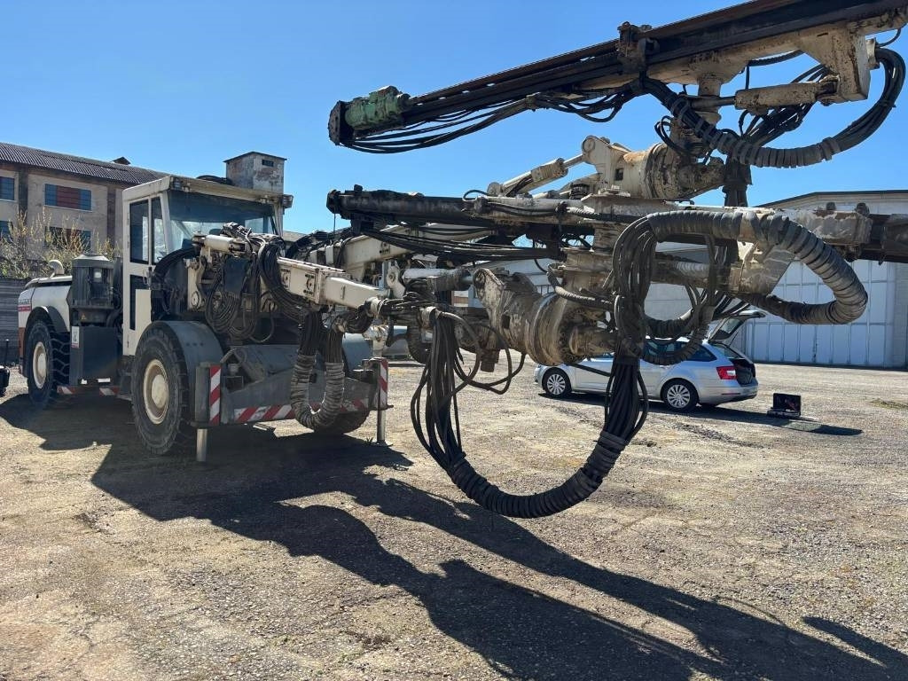 Tunnel boring machine Robodrill Pantofore 587: picture 12