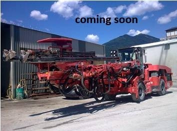 Sandvik DT 820 - Tunnel boring machine: picture 1 Sandvik DT 820 - Tunnel boring machine: picture 1