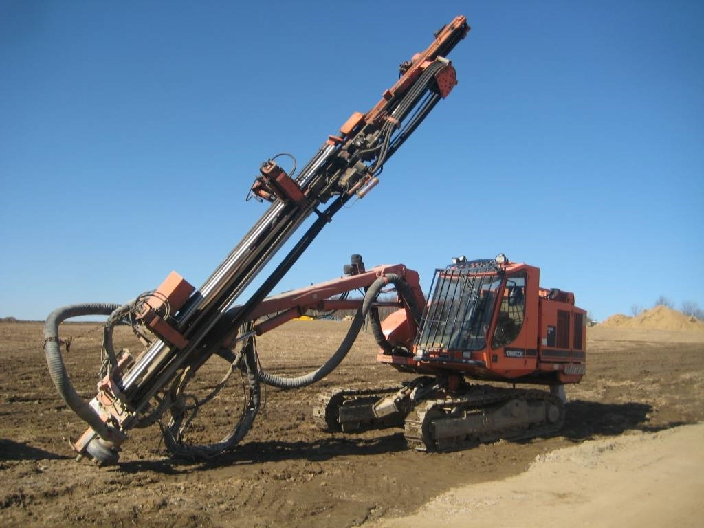 Tamrock RANGER 700 - Drilling rig: picture 1 Tamrock RANGER 700 - Drilling rig: picture 1