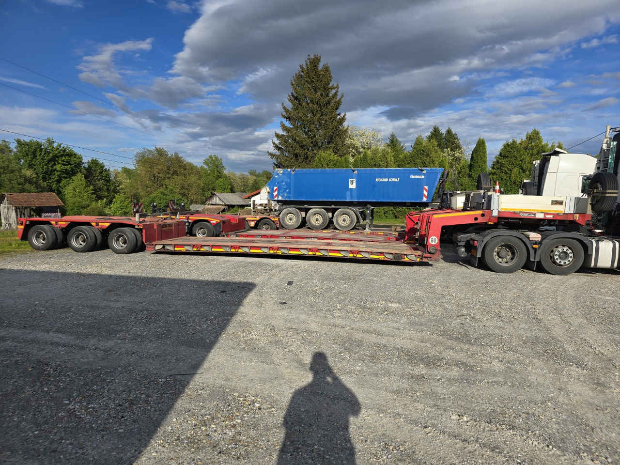 GOLDHOFER STZ-VL 3-40/80 - Low loader semi-trailer: picture 1 GOLDHOFER STZ-VL 3-40/80 - Low loader semi-trailer: picture 1