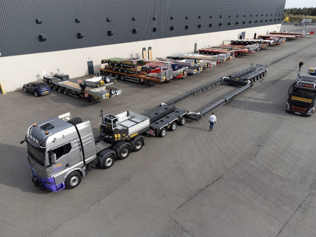 Faymonville CombiMAX - Low loader semi-trailer: picture 2 Faymonville CombiMAX - Low loader semi-trailer: picture 2