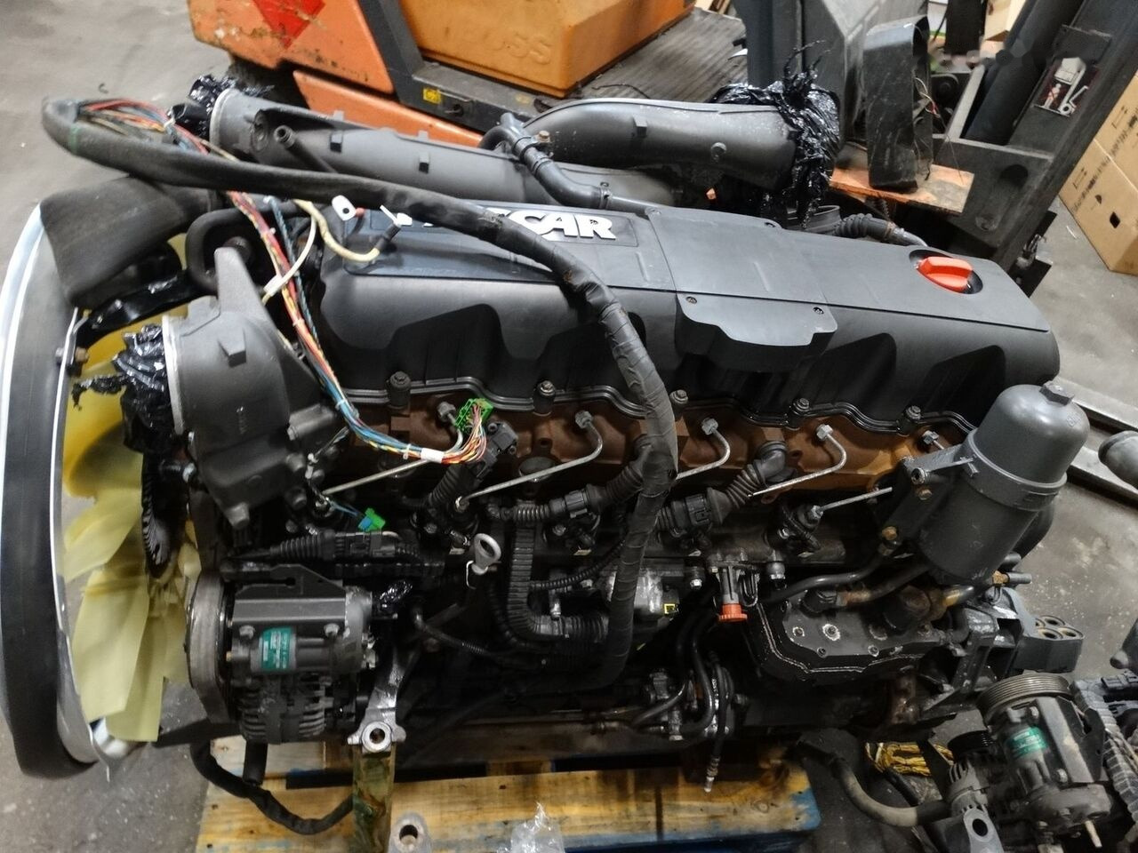 DAF MX300S1 410   DAF XF 105 - Engine for Truck: picture 3 DAF MX300S1 410   DAF XF 105 - Engine for Truck: picture 3