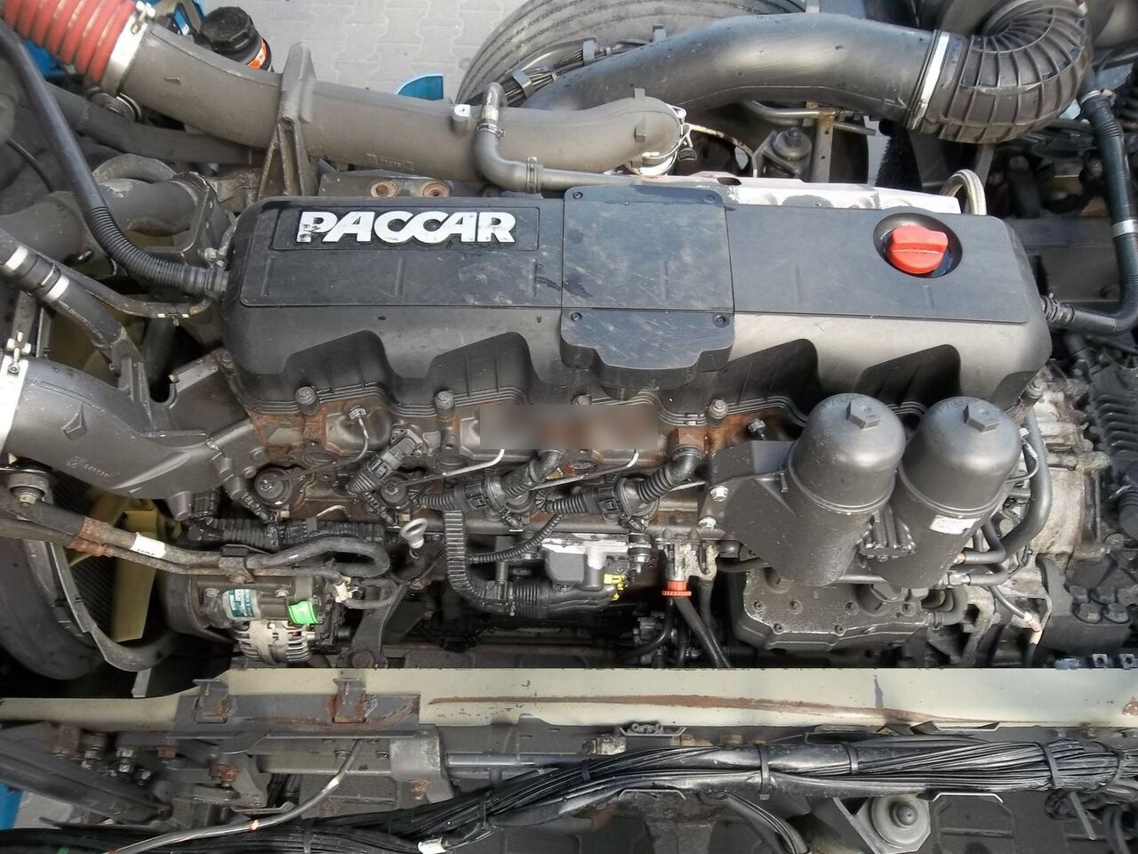 DAF mx340u1   DAF XF 105 - Engine for Truck: picture 1 DAF mx340u1   DAF XF 105 - Engine for Truck: picture 1